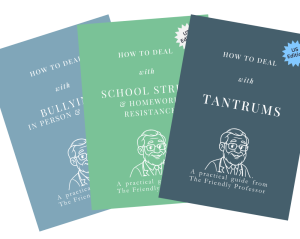 Friendly Prof 3 articles