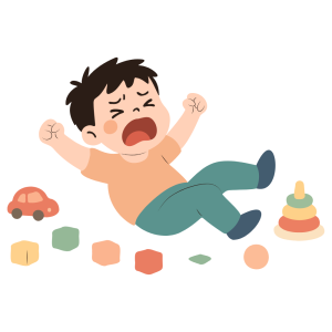 toddler tantrum